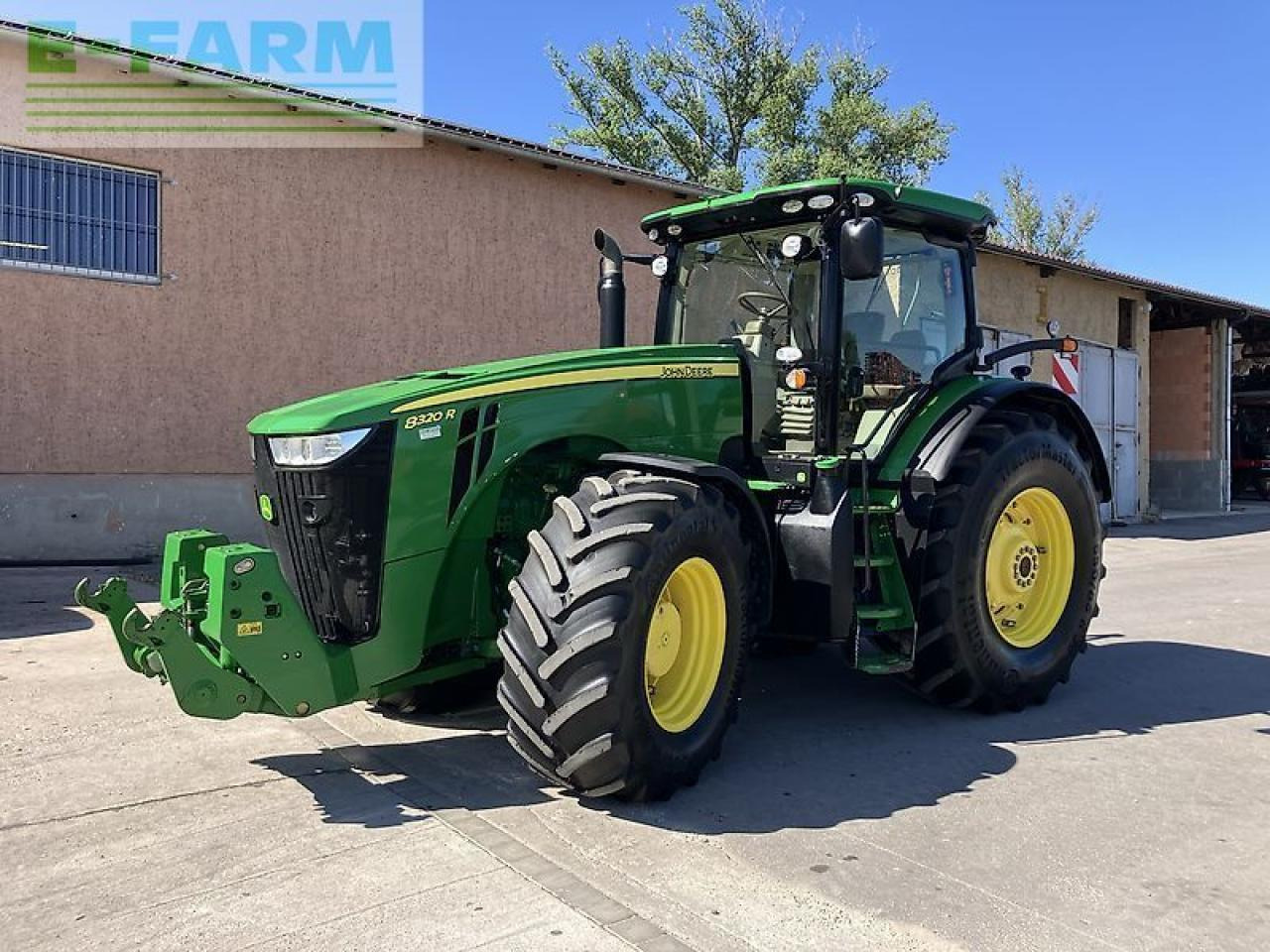 John Deere 8320r *powr shift 16/5* - Trattore: foto 1 John Deere 8320r *powr shift 16/5* - Trattore: foto 1
