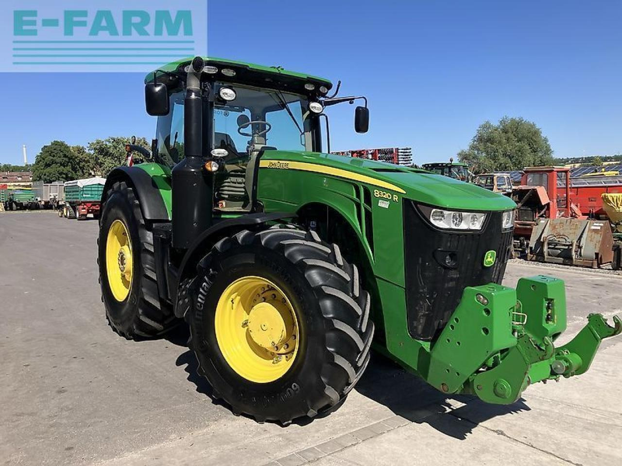 John Deere 8320r *powr shift 16/5* - Trattore: foto 5 John Deere 8320r *powr shift 16/5* - Trattore: foto 5