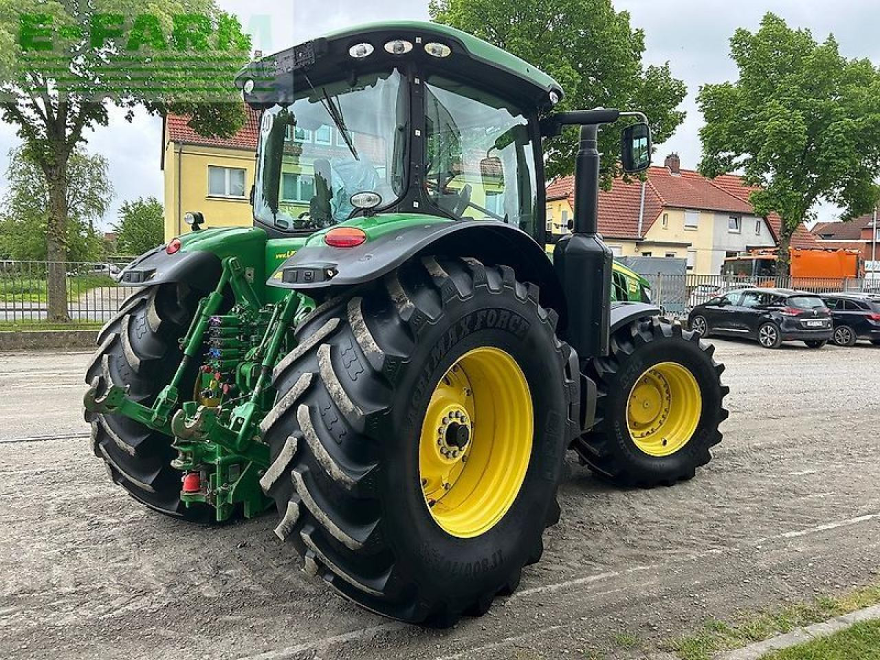 John Deere 8335 r - Trattore: foto 4 John Deere 8335 r - Trattore: foto 4
