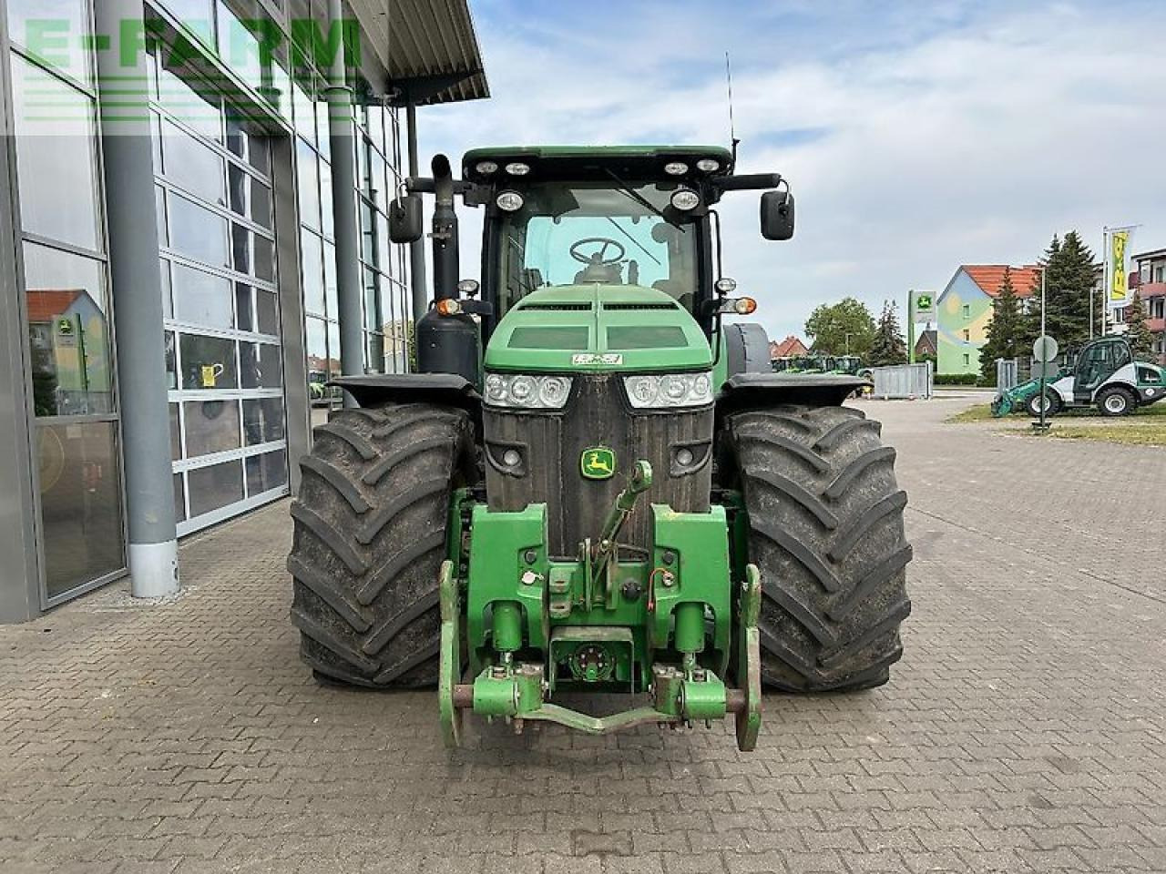 John Deere 8335r - Trattore: foto 3 John Deere 8335r - Trattore: foto 3