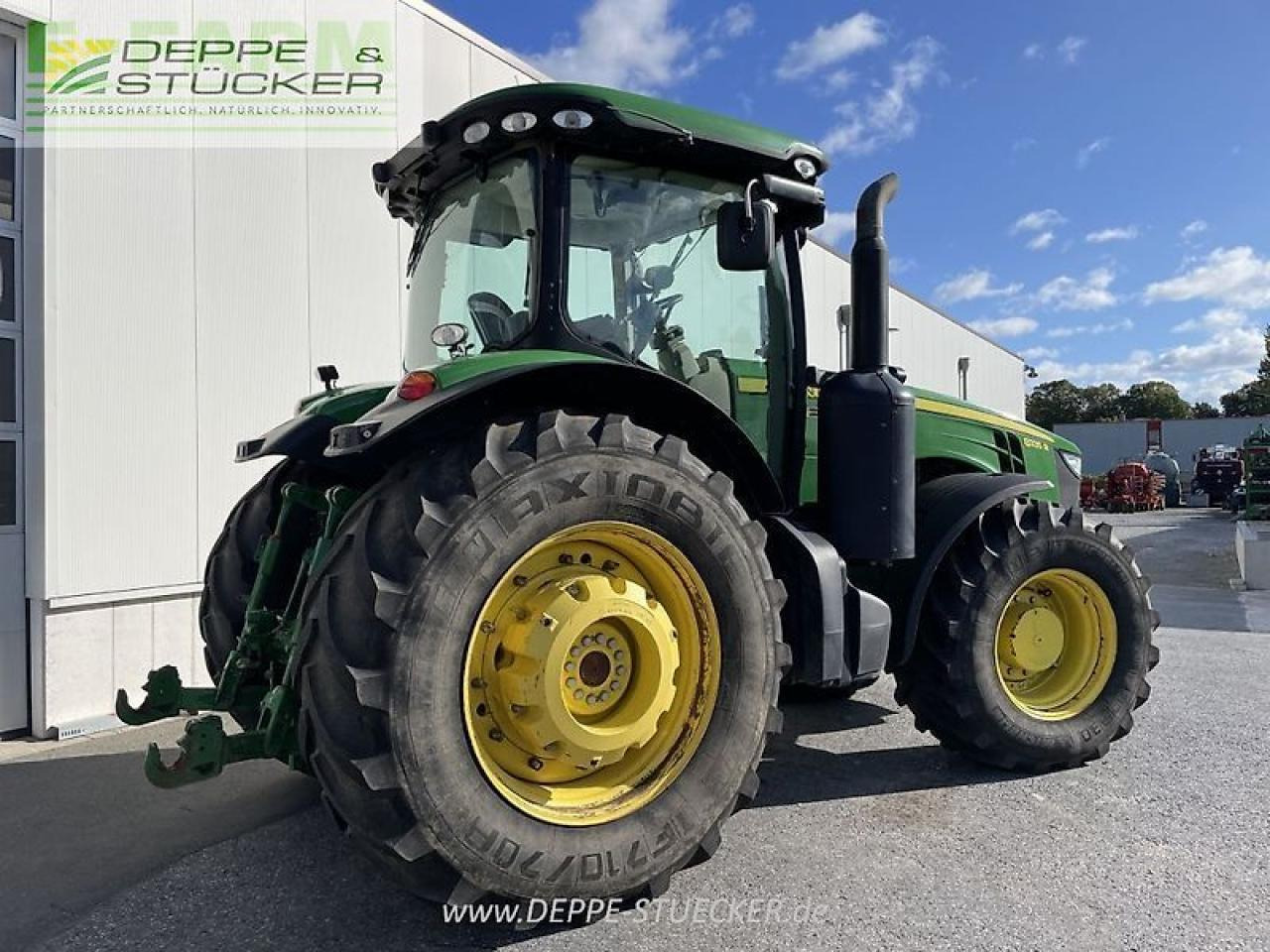 John Deere 8335r - Trattore: foto 2 John Deere 8335r - Trattore: foto 2