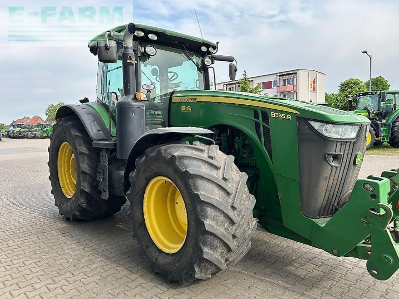 John Deere 8335r - Trattore: foto 5 John Deere 8335r - Trattore: foto 5