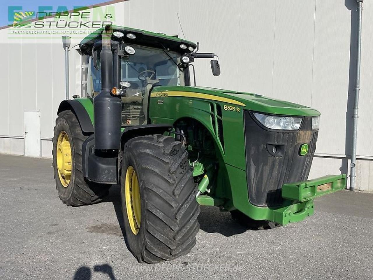 John Deere 8335r - Trattore: foto 4 John Deere 8335r - Trattore: foto 4