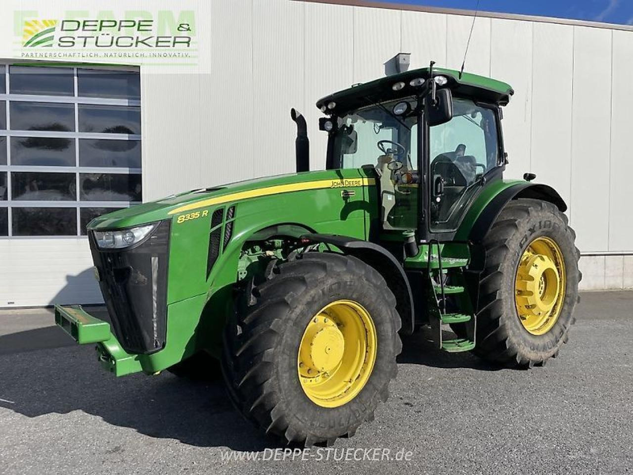 John Deere 8335r - Trattore: foto 1 John Deere 8335r - Trattore: foto 1