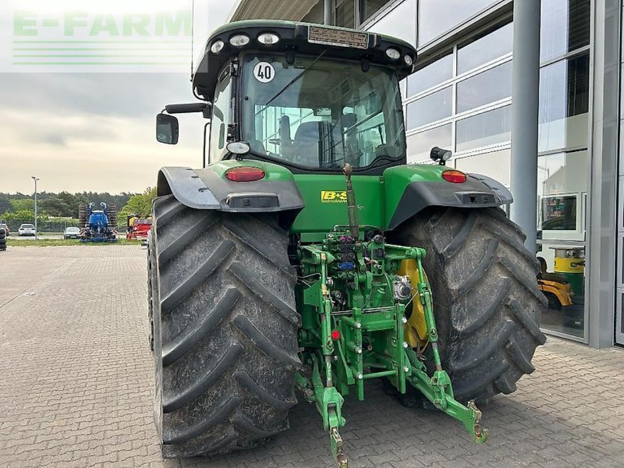 Trattore John Deere 8335r: foto 7 Trattore John Deere 8335r: foto 7