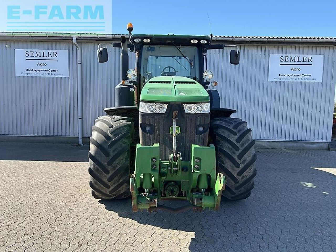 John Deere 8360r - Trattore: foto 2 John Deere 8360r - Trattore: foto 2
