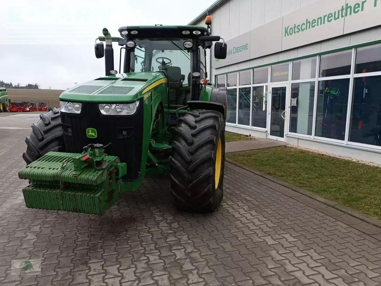John Deere 8360r - neuer rumpfmotor - Trattore: foto 4 John Deere 8360r - neuer rumpfmotor - Trattore: foto 4