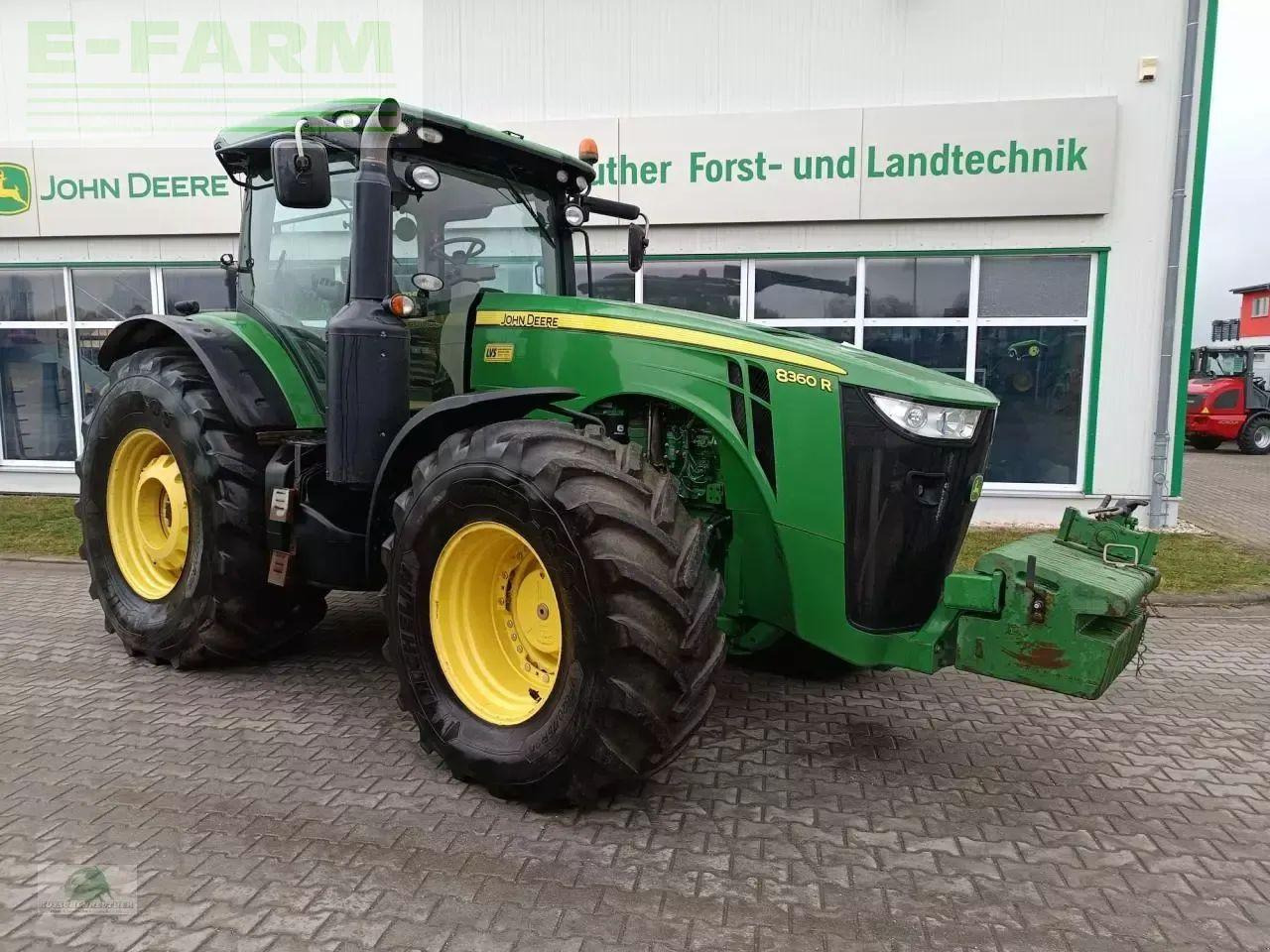 John Deere 8360r - neuer rumpfmotor - Trattore: foto 1 John Deere 8360r - neuer rumpfmotor - Trattore: foto 1