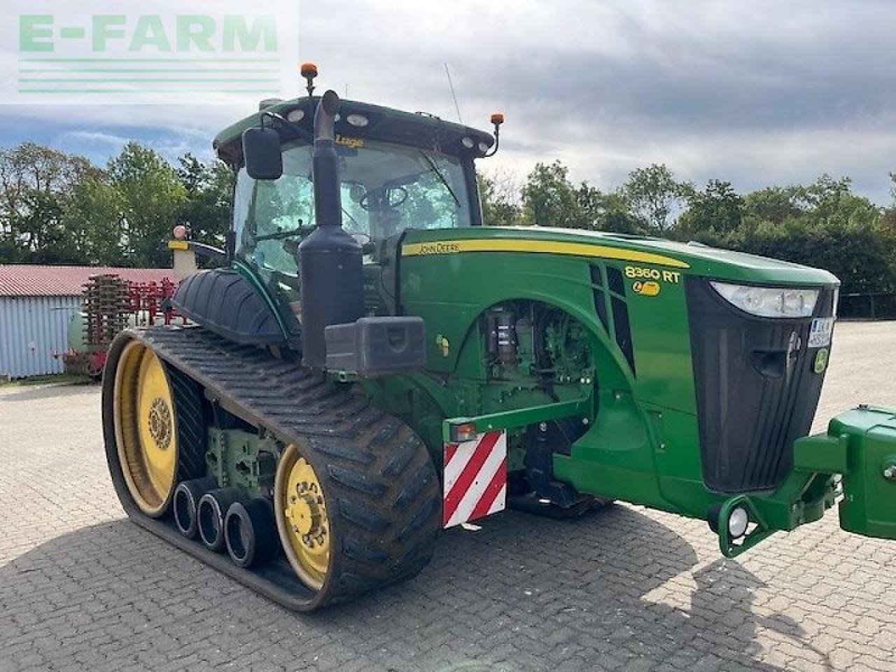 John Deere 8360rt - Trattore: foto 2 John Deere 8360rt - Trattore: foto 2