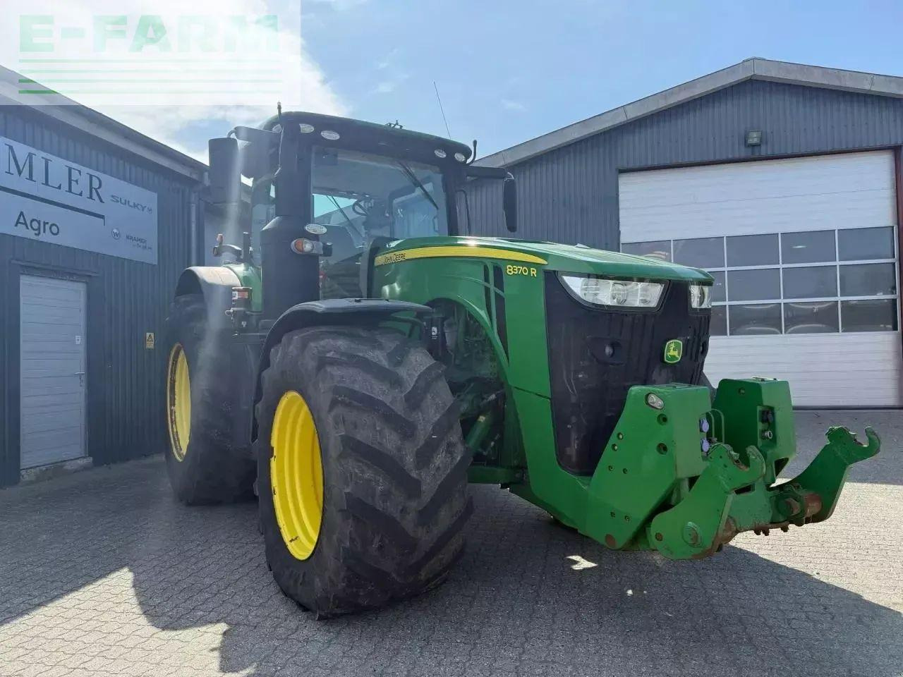 John Deere 8370r - Trattore: foto 2 John Deere 8370r - Trattore: foto 2