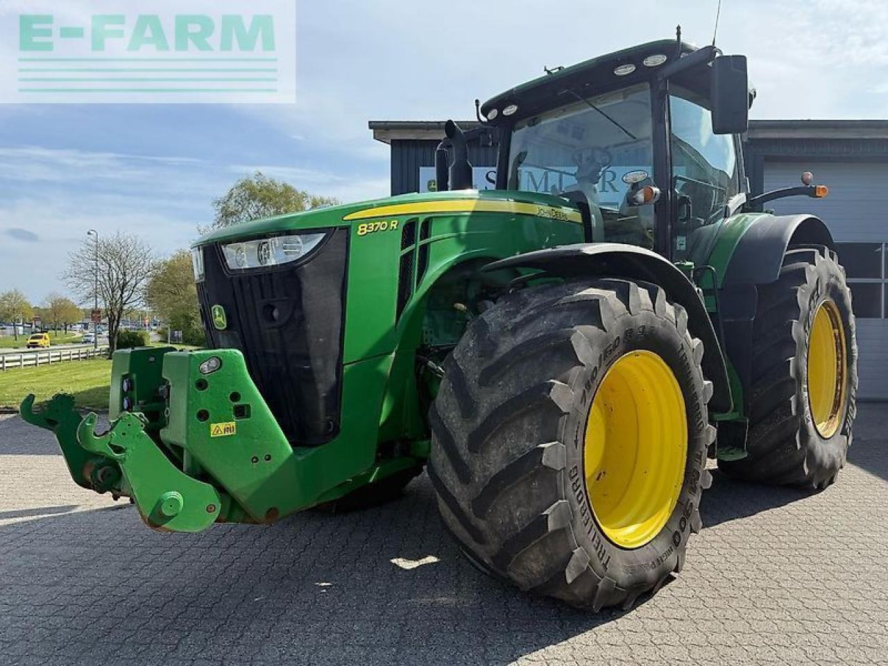 John Deere 8370r - Trattore: foto 1 John Deere 8370r - Trattore: foto 1