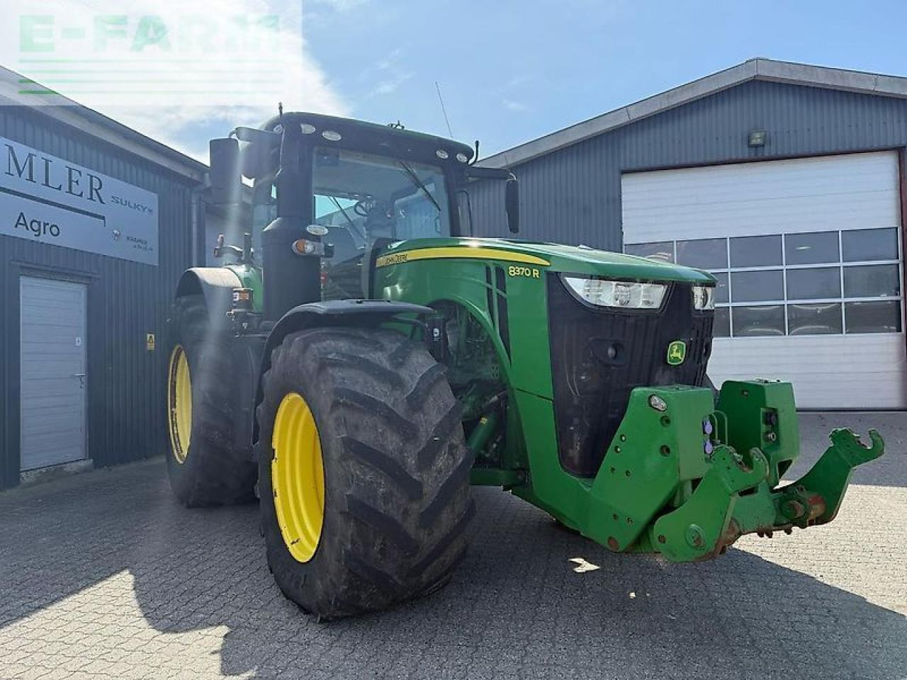 John Deere 8370r - Trattore: foto 2 John Deere 8370r - Trattore: foto 2