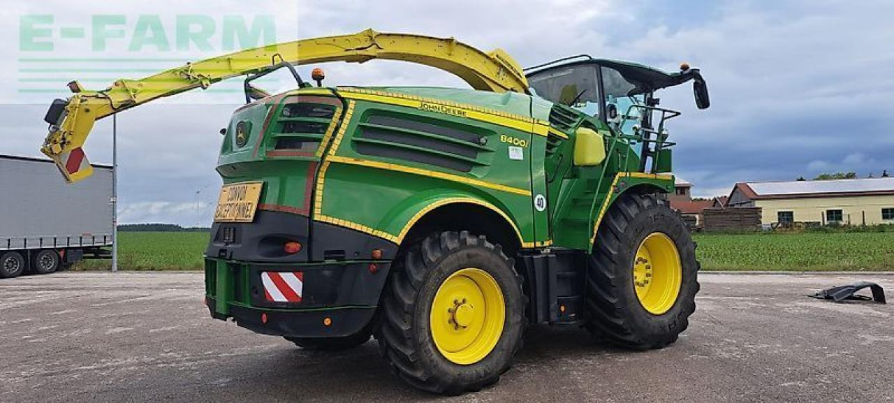 John Deere 8400 - Trincia: foto 4 John Deere 8400 - Trincia: foto 4