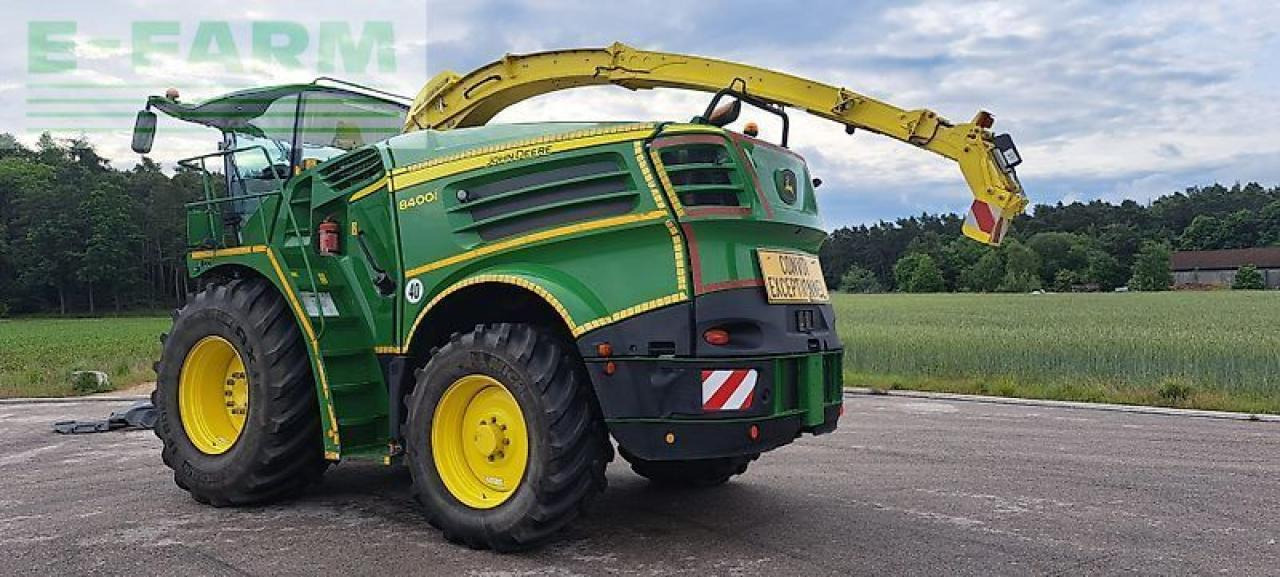 John Deere 8400 - Trincia: foto 3 John Deere 8400 - Trincia: foto 3