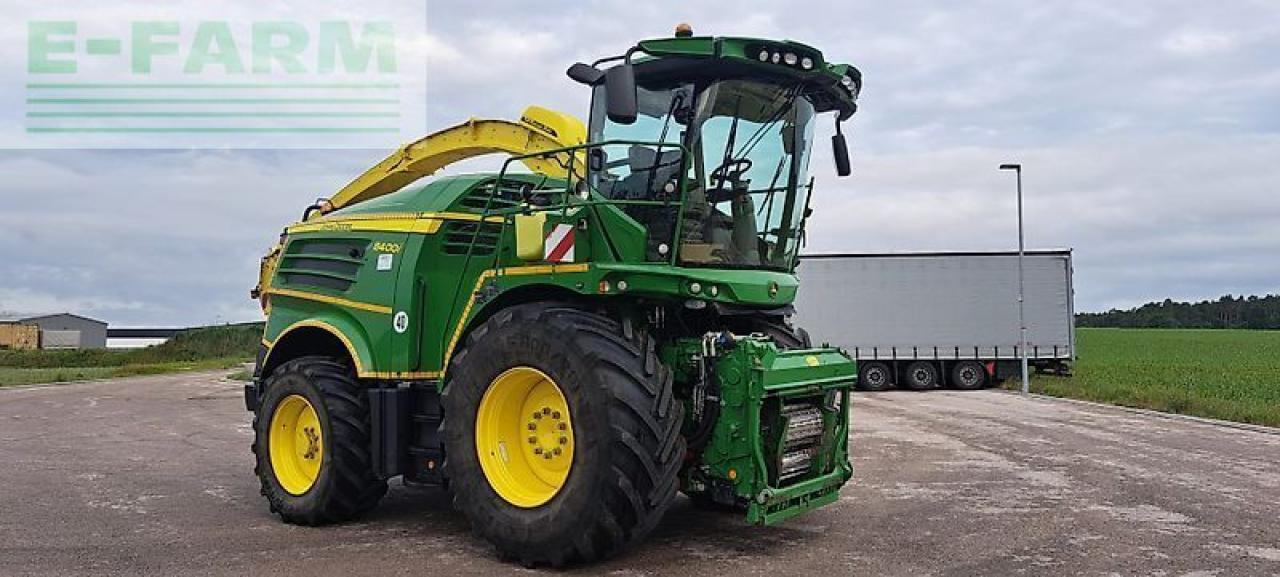 John Deere 8400 - Trincia: foto 2 John Deere 8400 - Trincia: foto 2