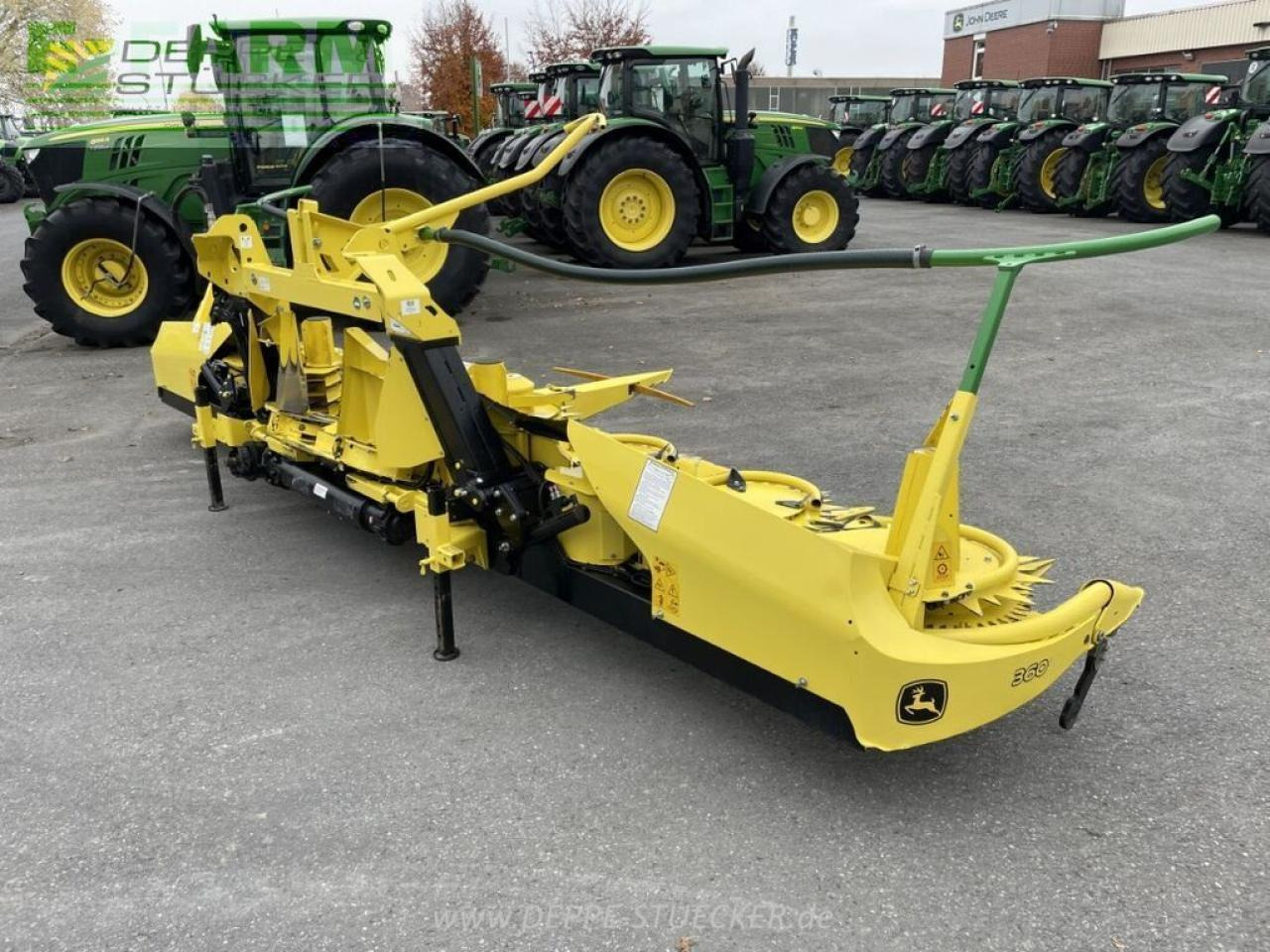John Deere 8400 mit kemper 360 plus - Trincia: foto 5 John Deere 8400 mit kemper 360 plus - Trincia: foto 5