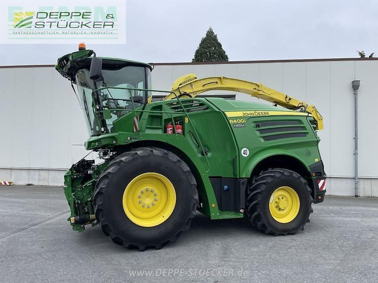 John Deere 8400 mit kemper 360 plus - Trincia: foto 1 John Deere 8400 mit kemper 360 plus - Trincia: foto 1