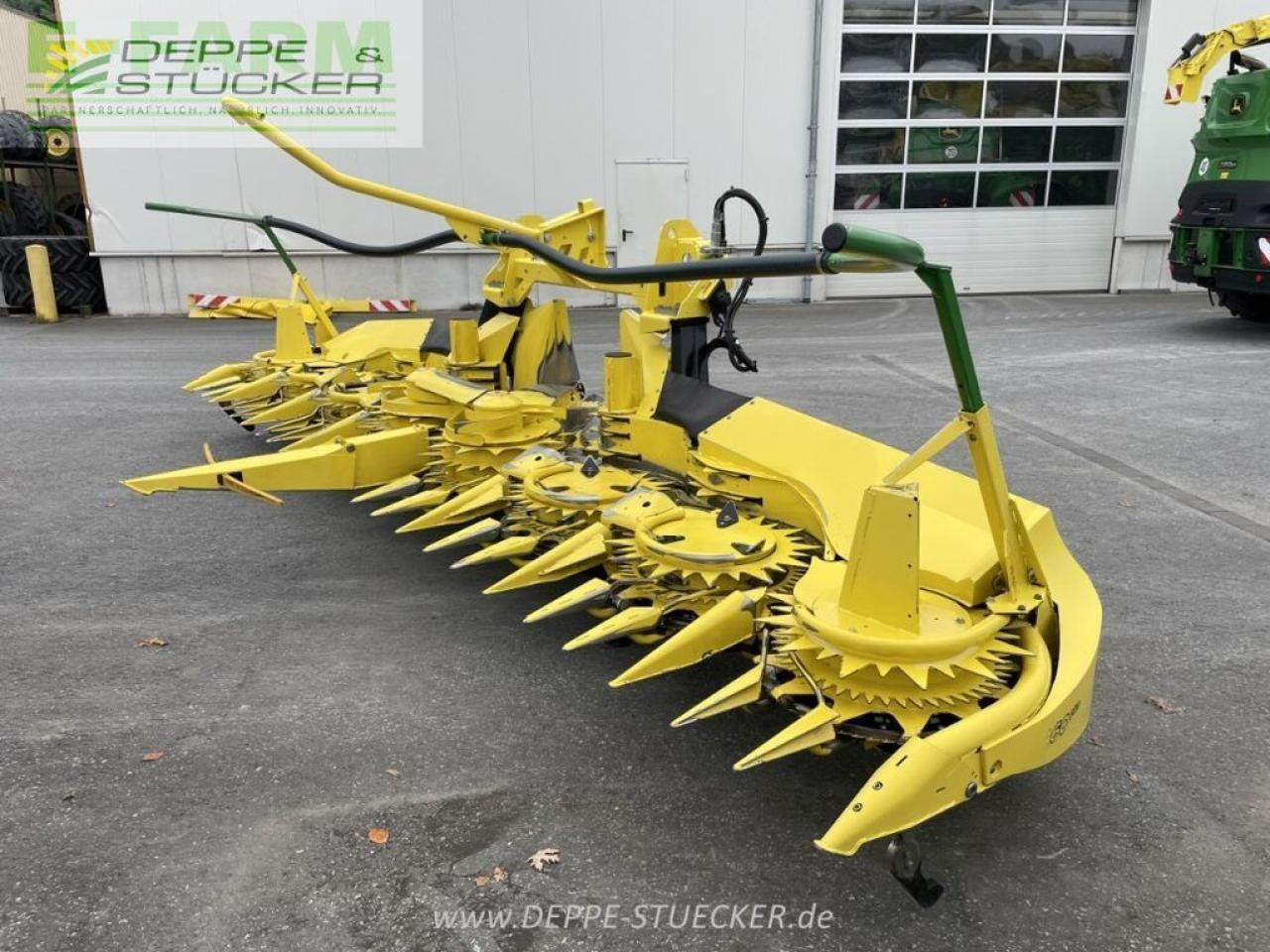 John Deere 8400 mit kemper 360 plus - Trincia: foto 4 John Deere 8400 mit kemper 360 plus - Trincia: foto 4