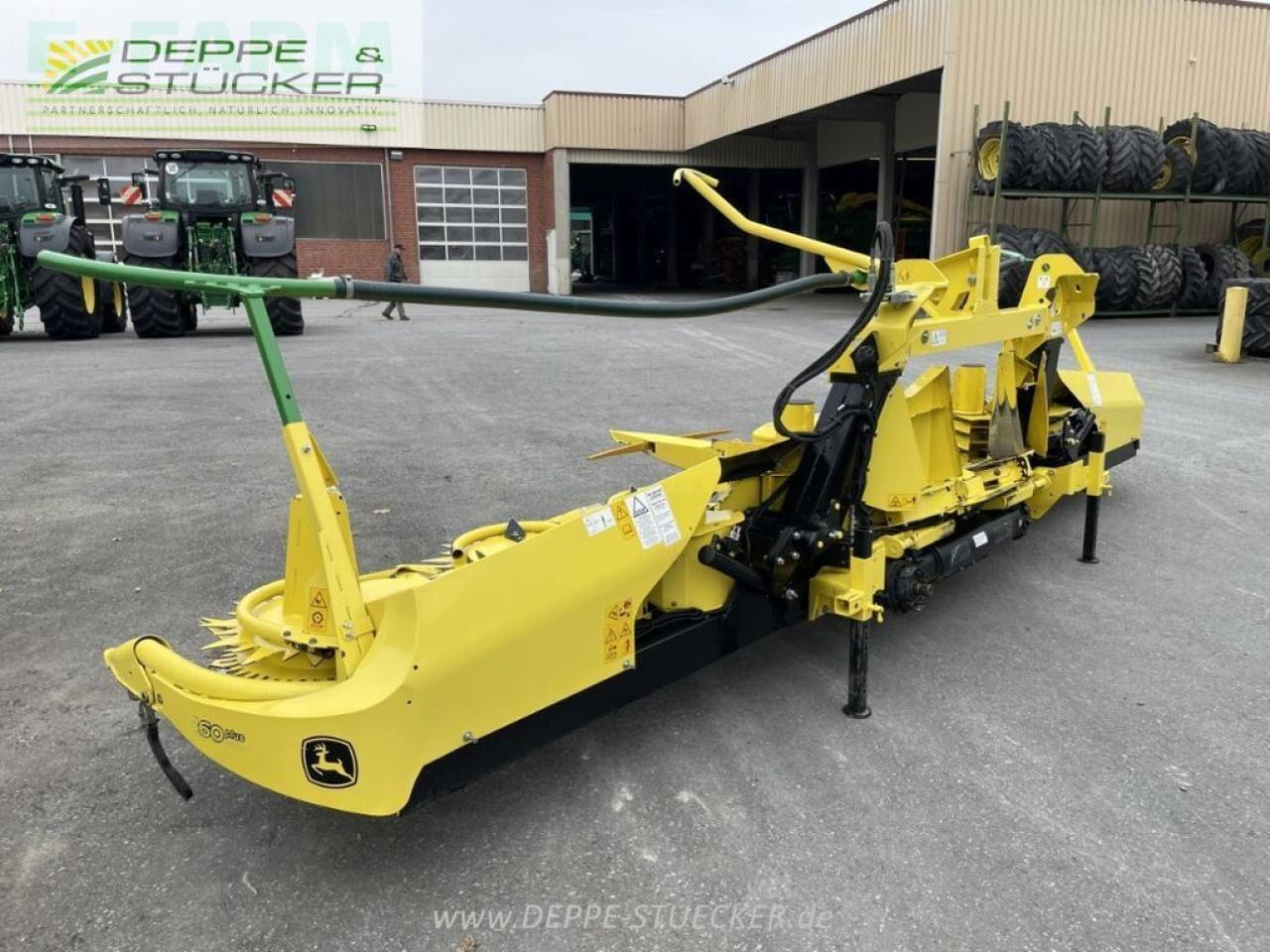 John Deere 8400 mit kemper 360 plus - Trincia: foto 2 John Deere 8400 mit kemper 360 plus - Trincia: foto 2