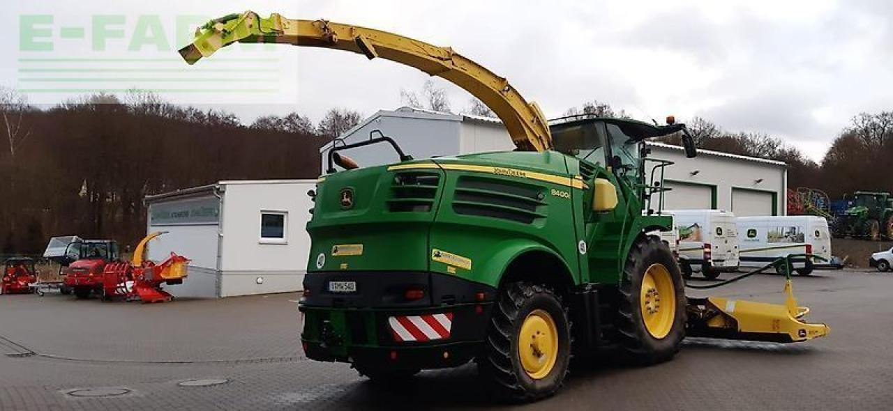 John Deere 8400i - Trincia: foto 5 John Deere 8400i - Trincia: foto 5
