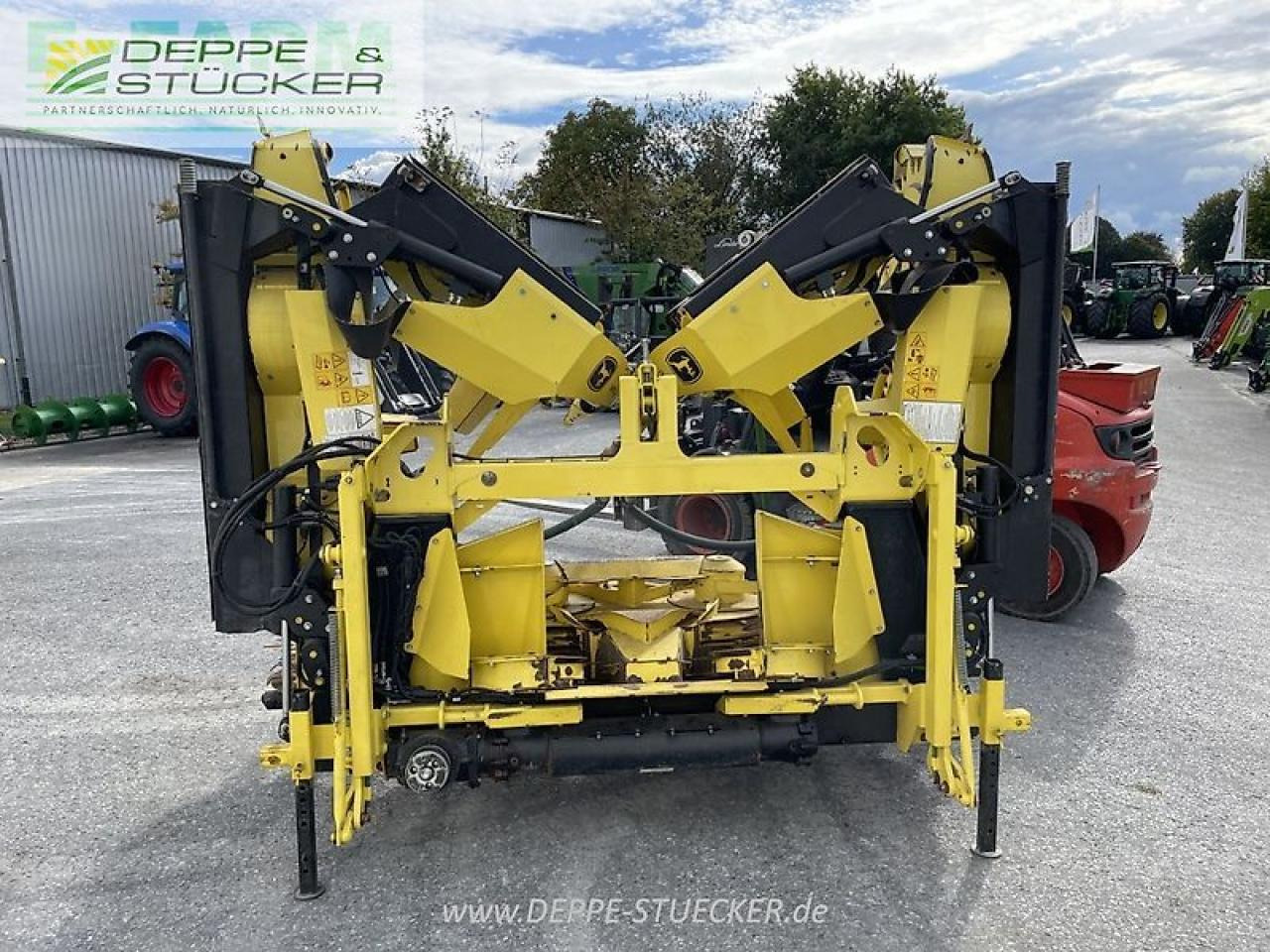 Trincia John Deere 8400i mit kemper 375: foto 19