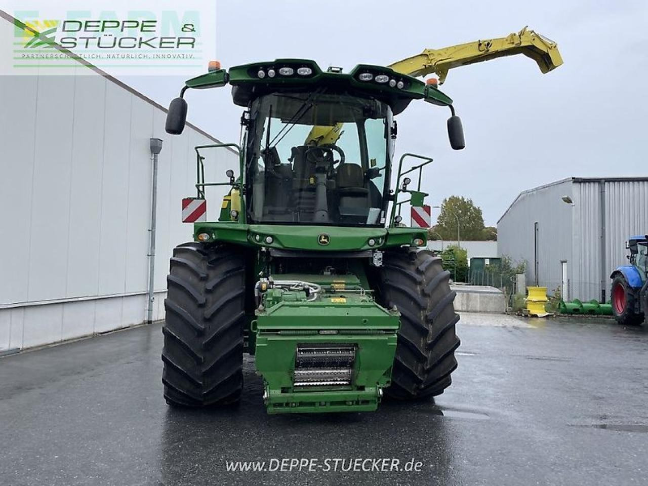 Trincia John Deere 8400i mit kemper 375: foto 15