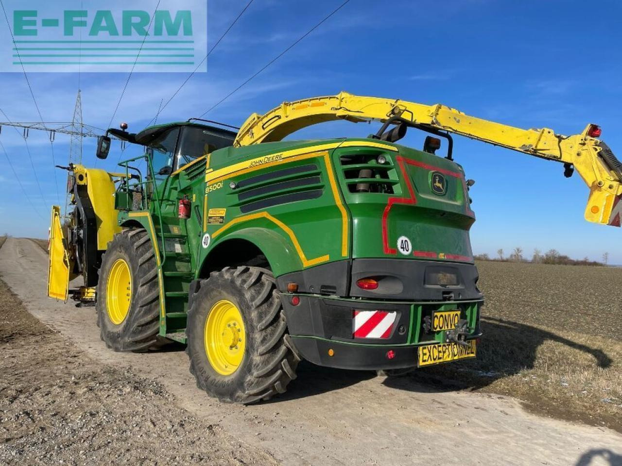 John Deere 8500 - Trincia: foto 5 John Deere 8500 - Trincia: foto 5