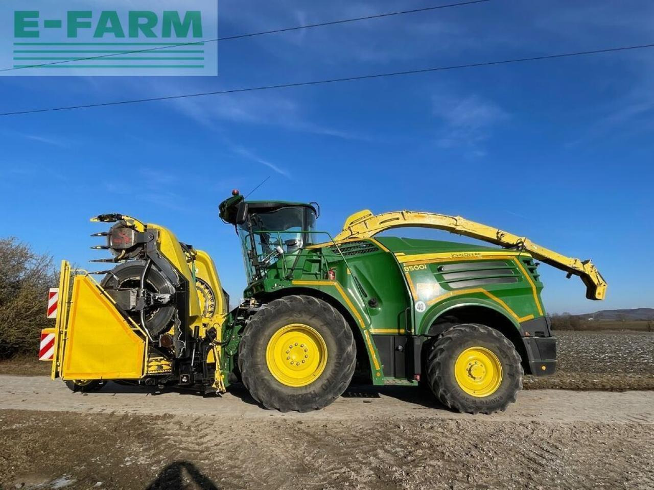 John Deere 8500 - Trincia: foto 4 John Deere 8500 - Trincia: foto 4