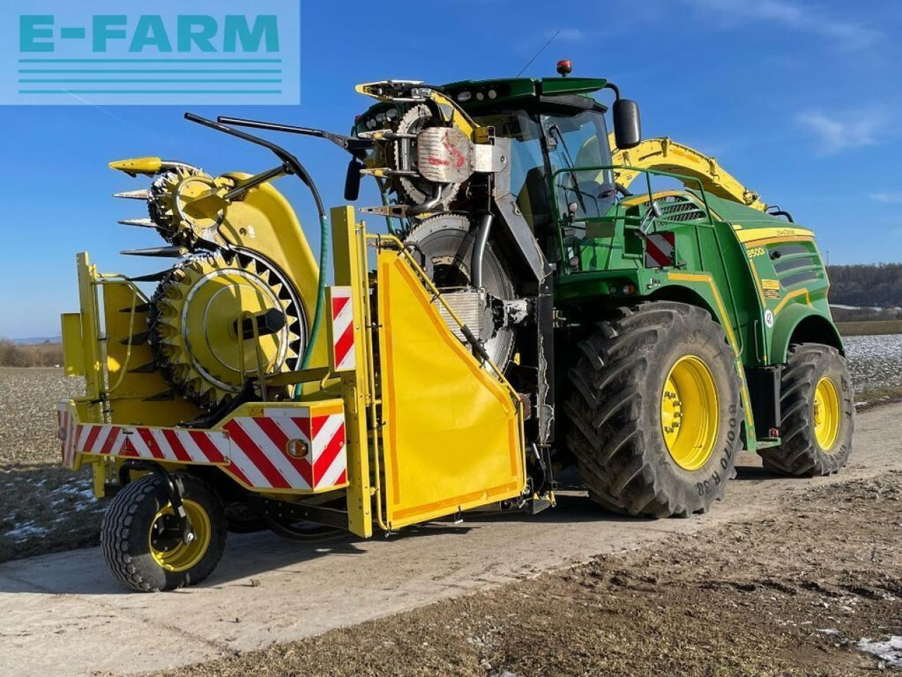 John Deere 8500 - Trincia: foto 1 John Deere 8500 - Trincia: foto 1