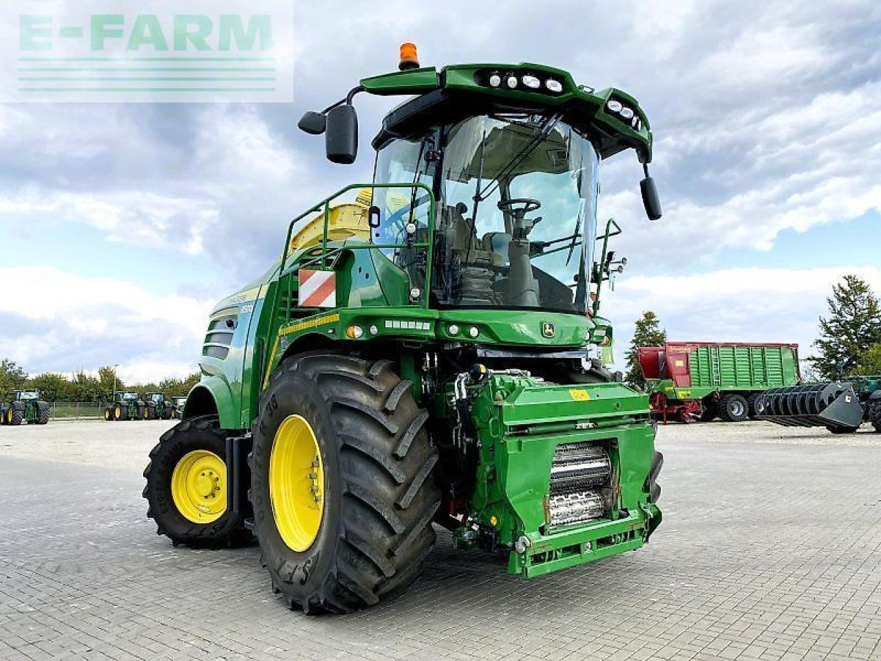 John Deere 8500 - Trincia: foto 5 John Deere 8500 - Trincia: foto 5