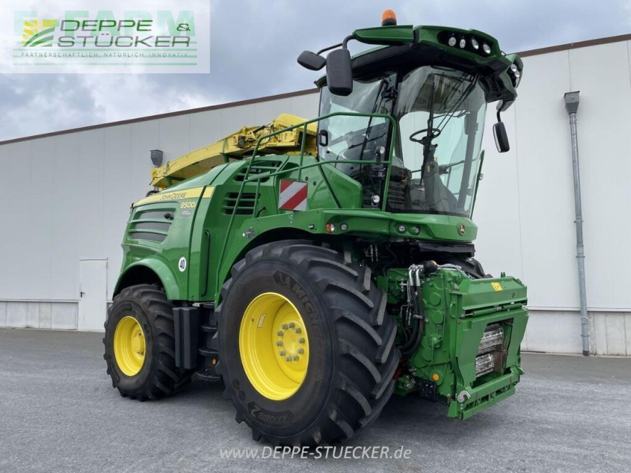 John Deere 8500i - Trincia: foto 3 John Deere 8500i - Trincia: foto 3