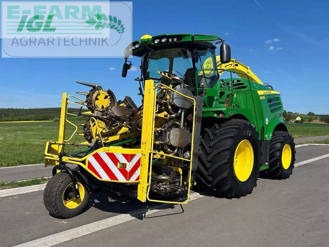 John Deere 8500i - Trincia: foto 4 John Deere 8500i - Trincia: foto 4