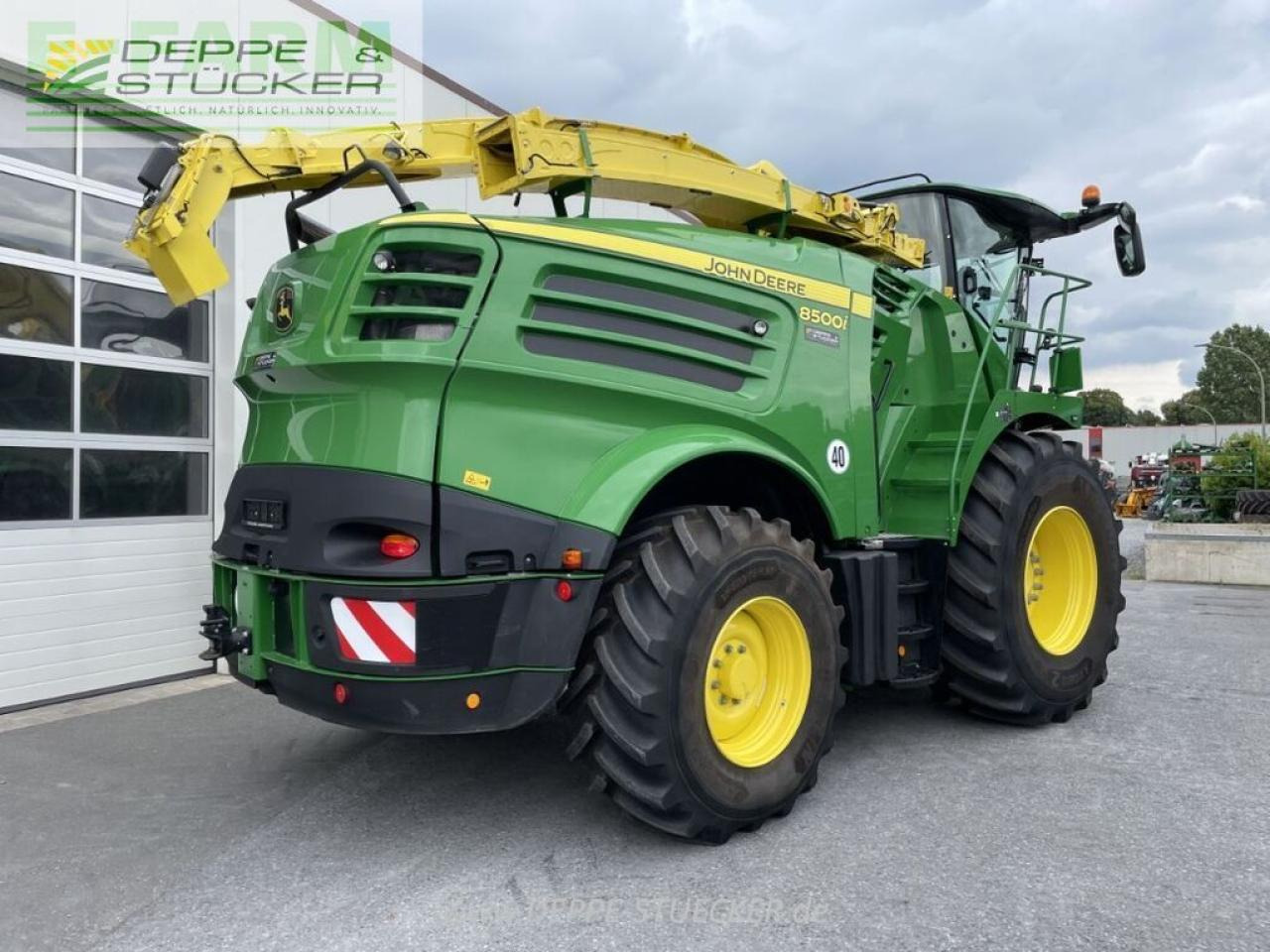 John Deere 8500i - Trincia: foto 5 John Deere 8500i - Trincia: foto 5