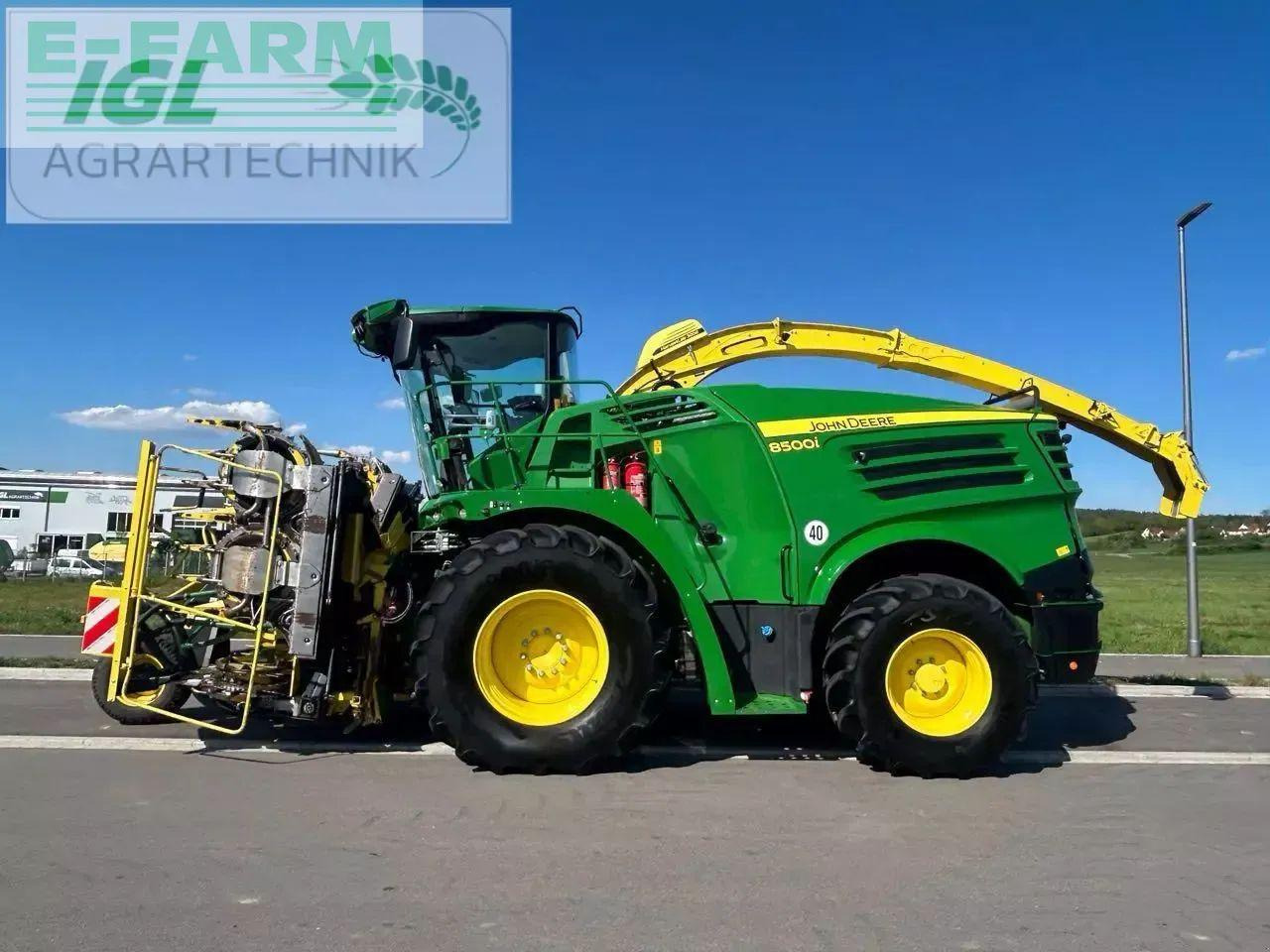 John Deere 8500i - Trincia: foto 1 John Deere 8500i - Trincia: foto 1