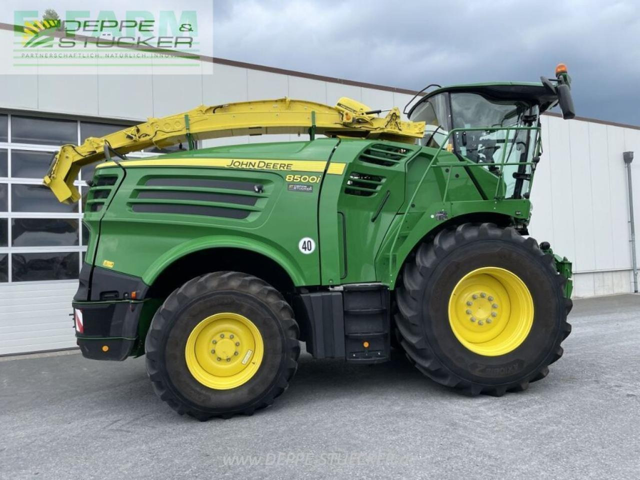 John Deere 8500i - Trincia: foto 4 John Deere 8500i - Trincia: foto 4