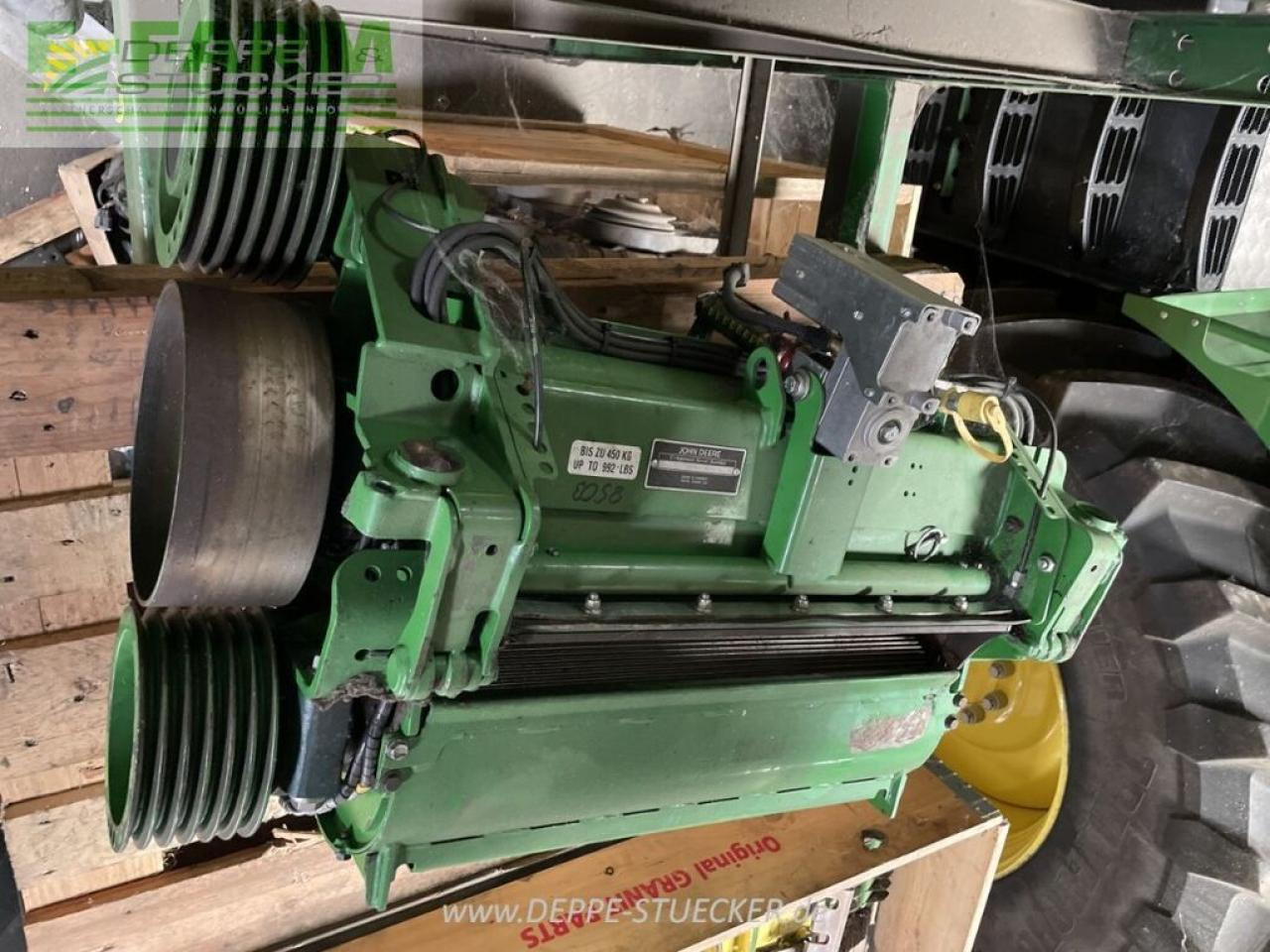 John Deere 8500i - Trincia: foto 2 John Deere 8500i - Trincia: foto 2