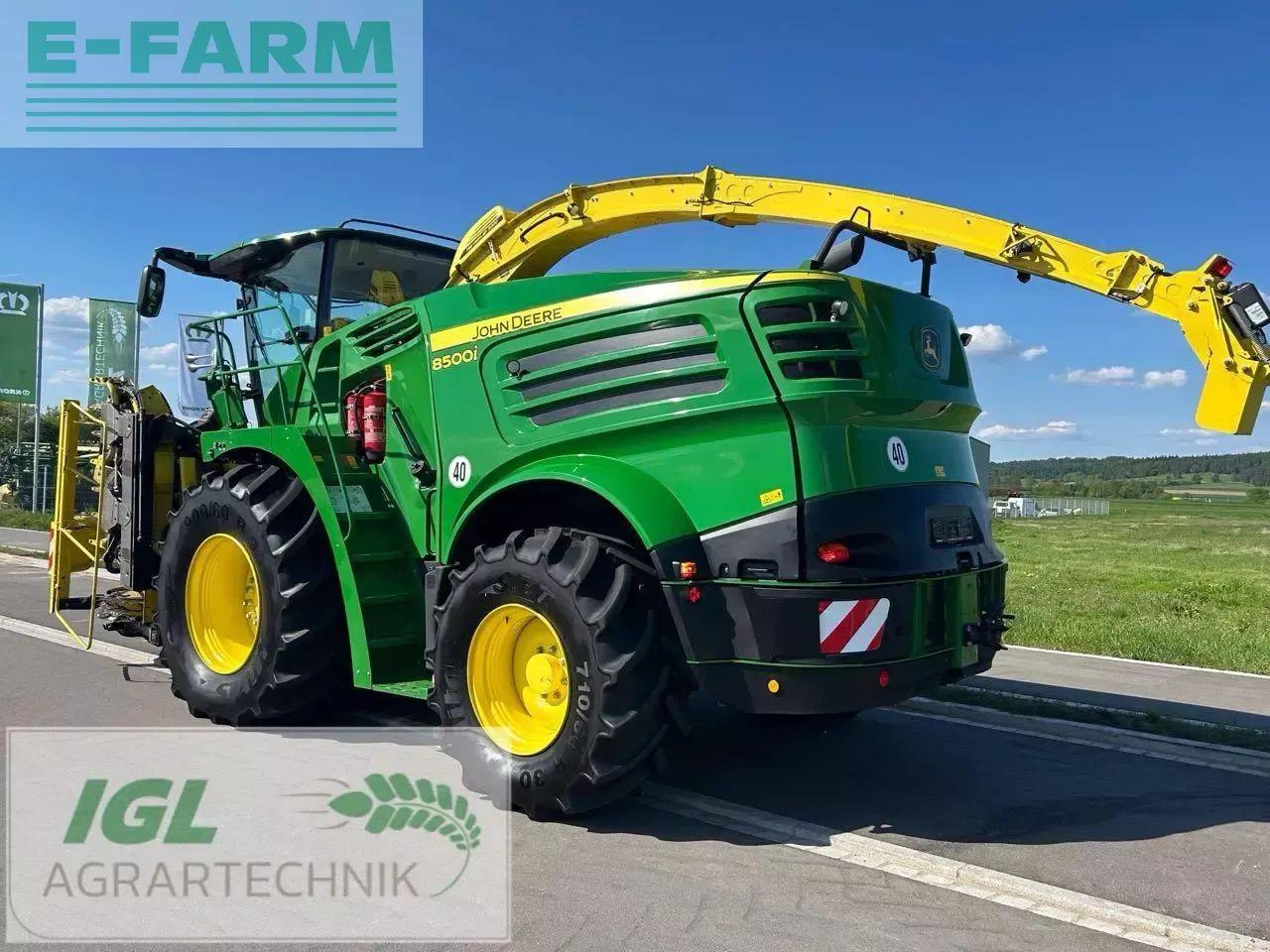 John Deere 8500i - Trincia: foto 2 John Deere 8500i - Trincia: foto 2