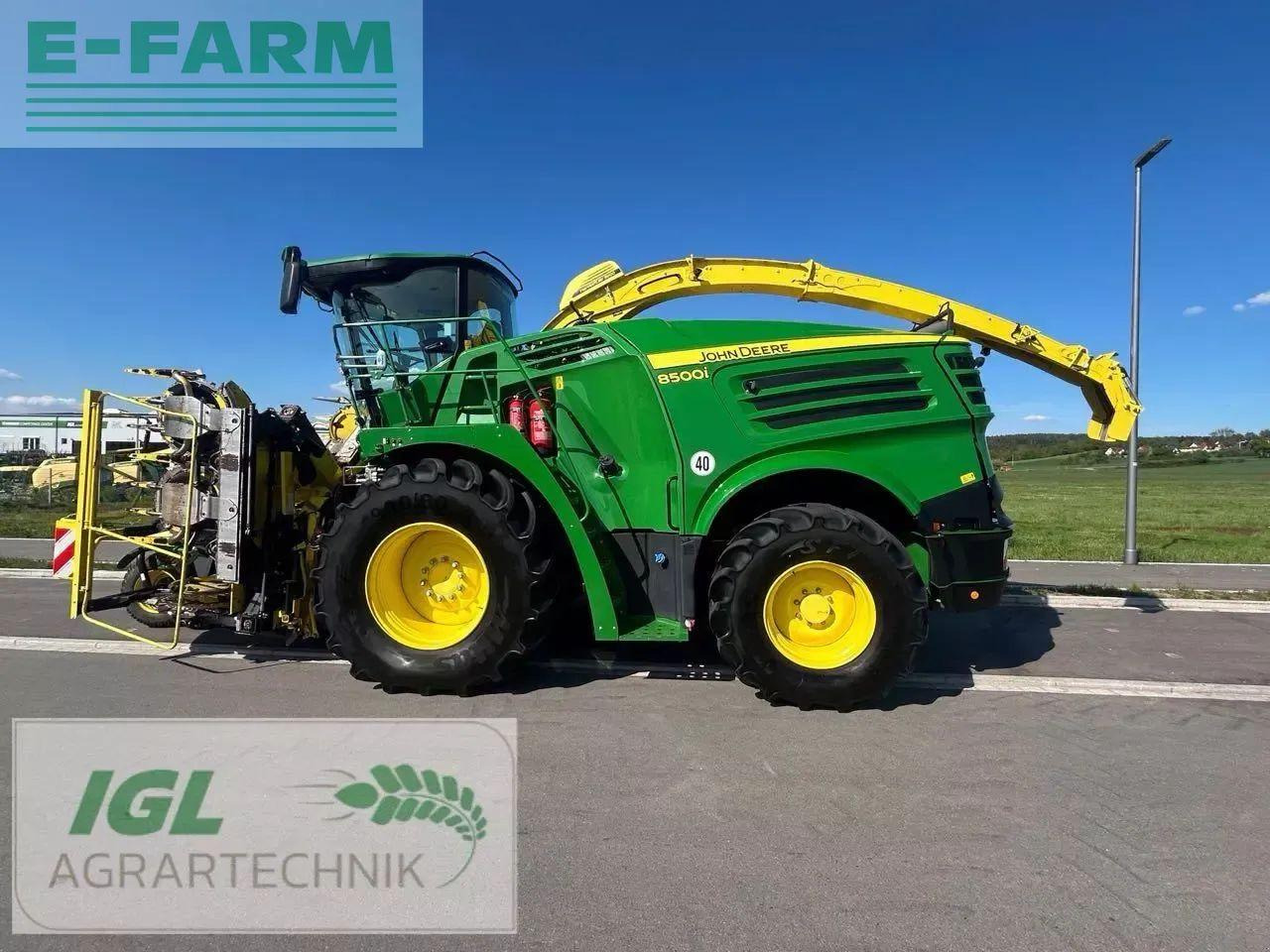 John Deere 8500i - Trincia: foto 3 John Deere 8500i - Trincia: foto 3
