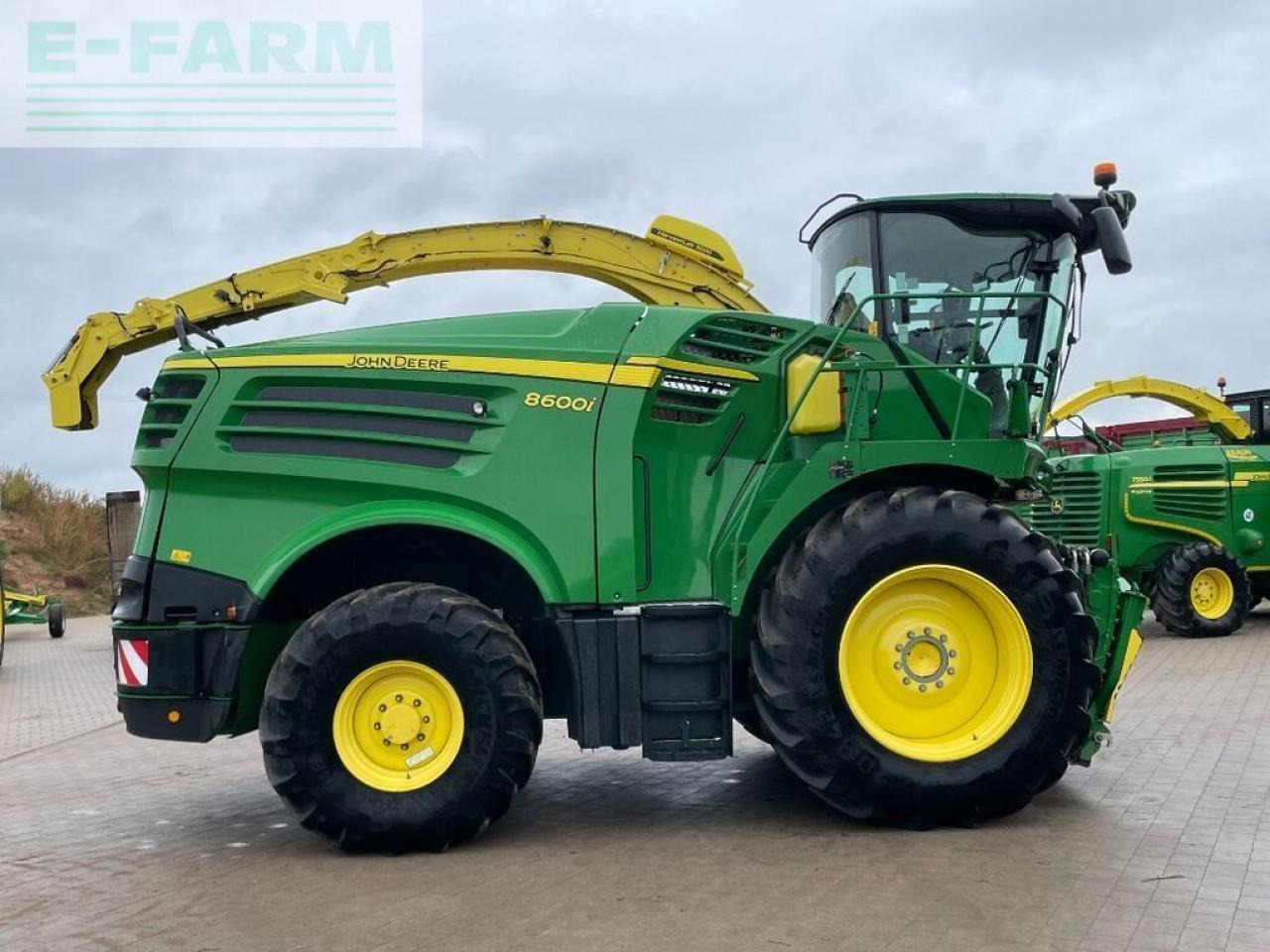 John Deere 8600 - Trincia: foto 3 John Deere 8600 - Trincia: foto 3