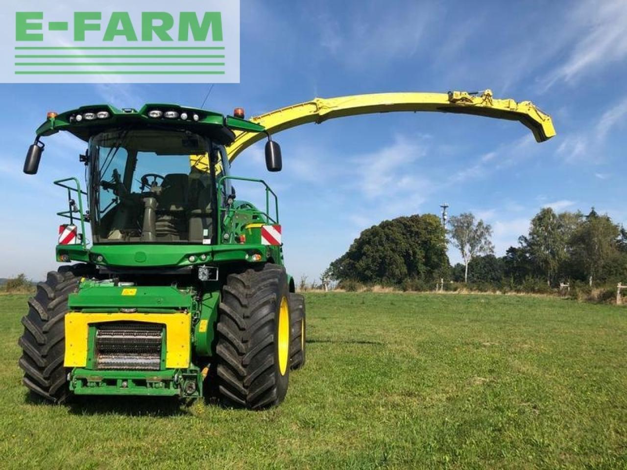 John Deere 8600 - Trincia: foto 1 John Deere 8600 - Trincia: foto 1