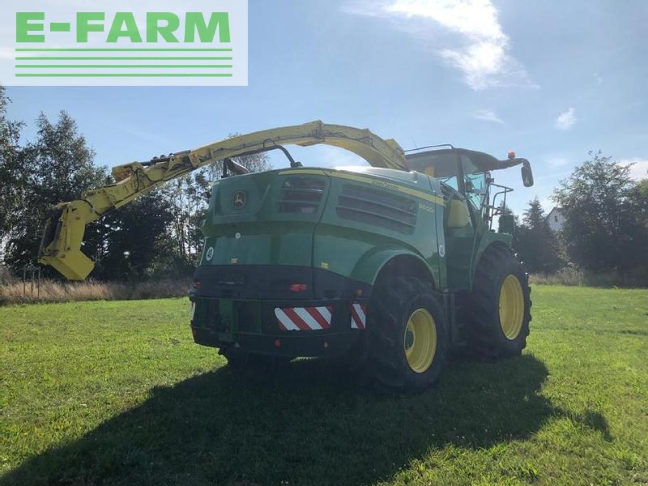 John Deere 8600 - Trincia: foto 4 John Deere 8600 - Trincia: foto 4