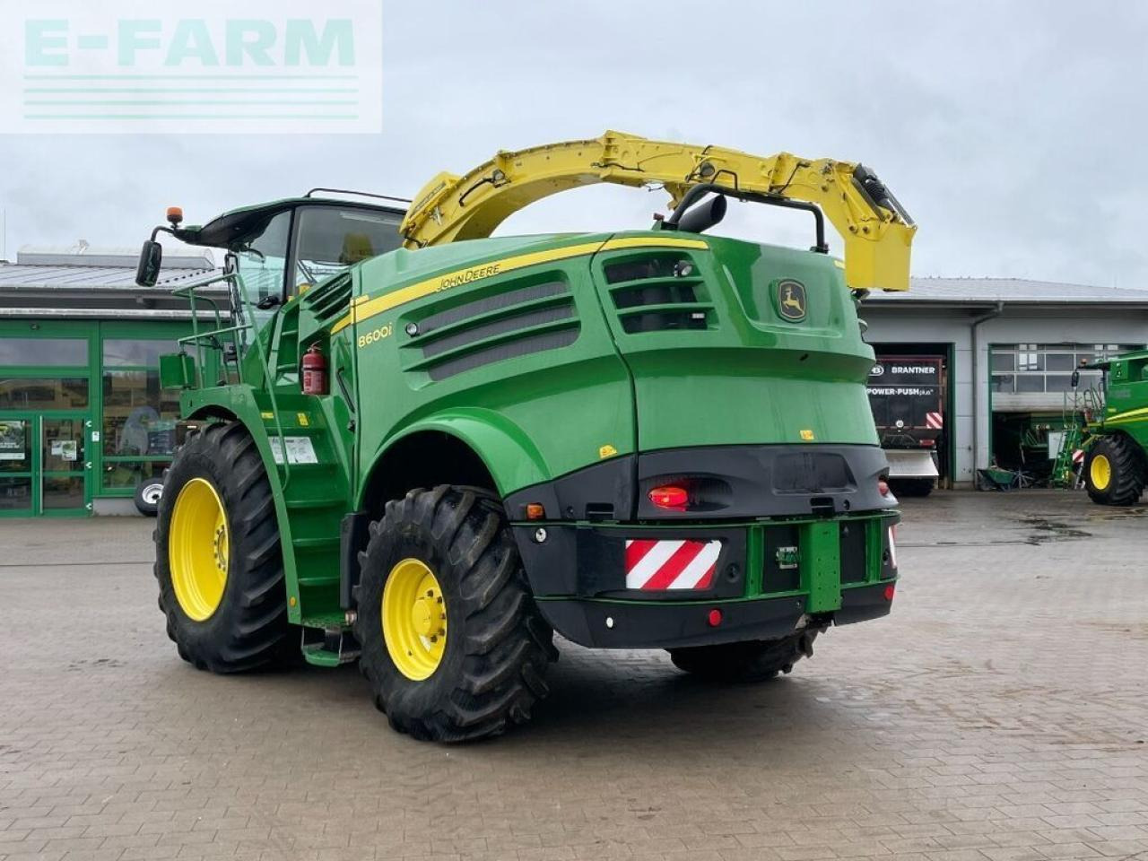 John Deere 8600 - Trincia: foto 5 John Deere 8600 - Trincia: foto 5