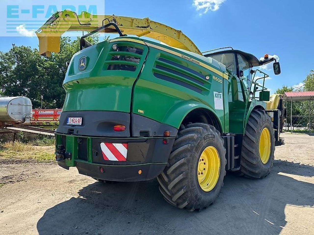 John Deere 8600 - Mietitrebbia: foto 5 John Deere 8600 - Mietitrebbia: foto 5