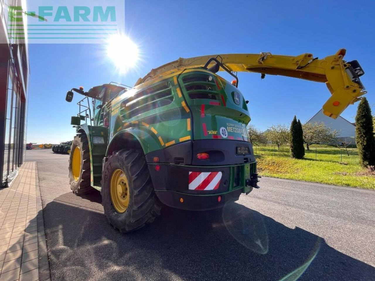 John Deere 8600 - Trincia: foto 4 John Deere 8600 - Trincia: foto 4