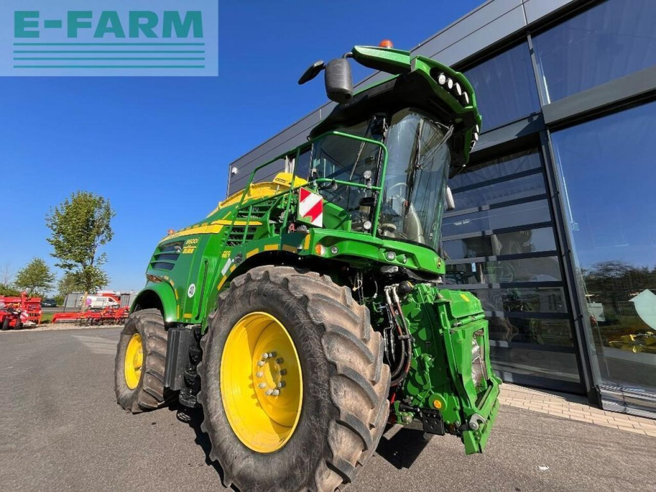 John Deere 8600 - Trincia: foto 2 John Deere 8600 - Trincia: foto 2