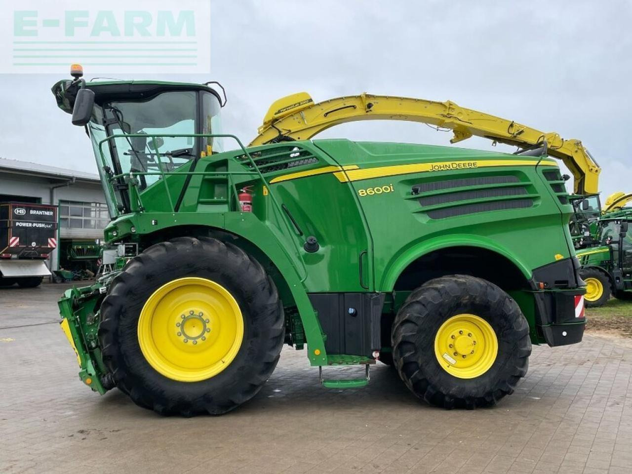 John Deere 8600 - Trincia: foto 2 John Deere 8600 - Trincia: foto 2