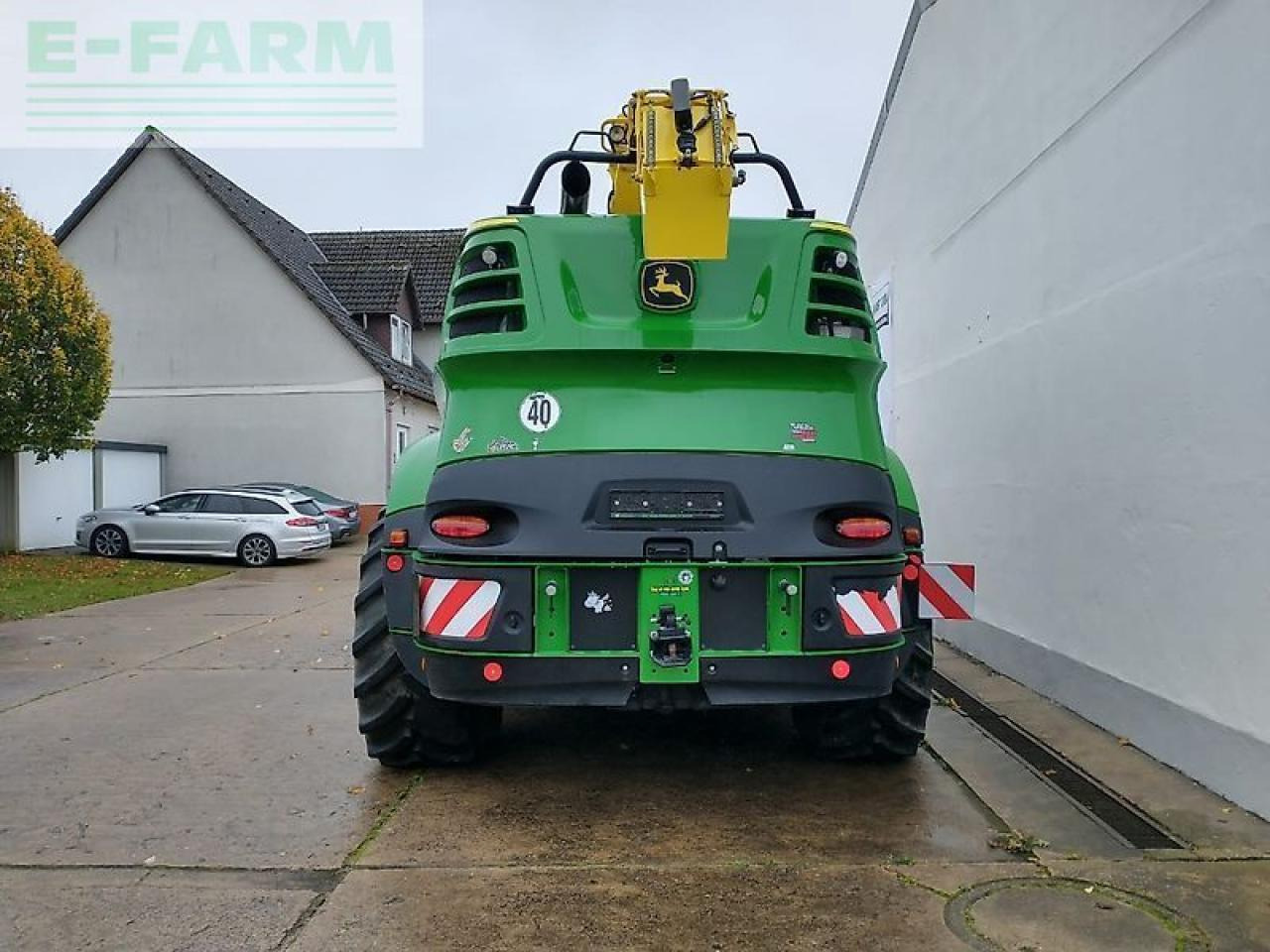 John Deere 8600 - Trincia: foto 3 John Deere 8600 - Trincia: foto 3
