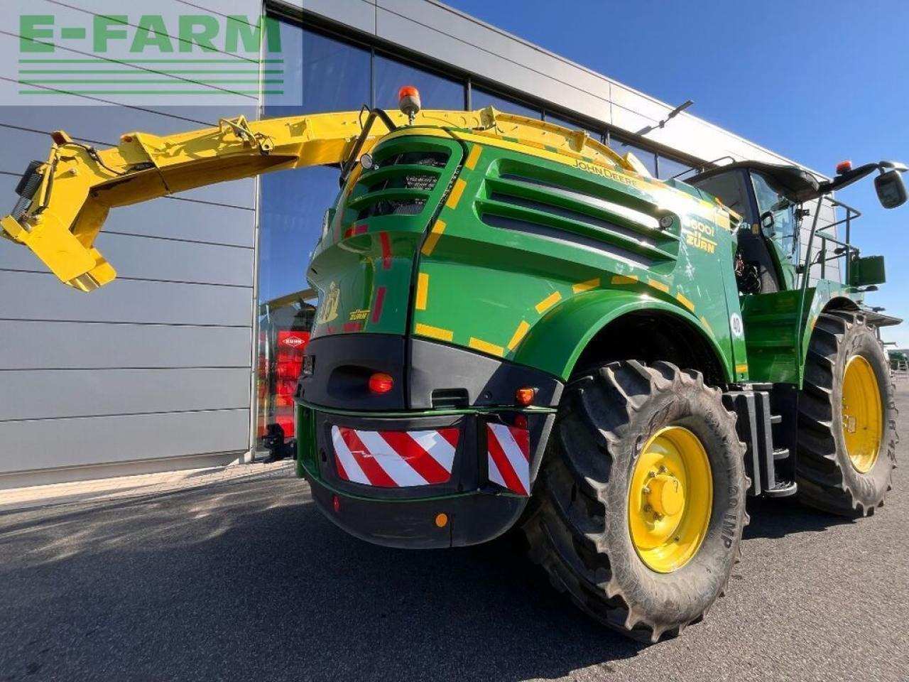 John Deere 8600 - Trincia: foto 3 John Deere 8600 - Trincia: foto 3