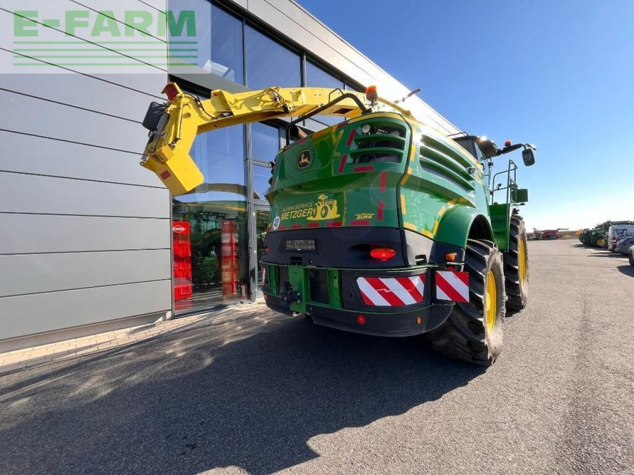John Deere 8600 - Trincia: foto 5 John Deere 8600 - Trincia: foto 5