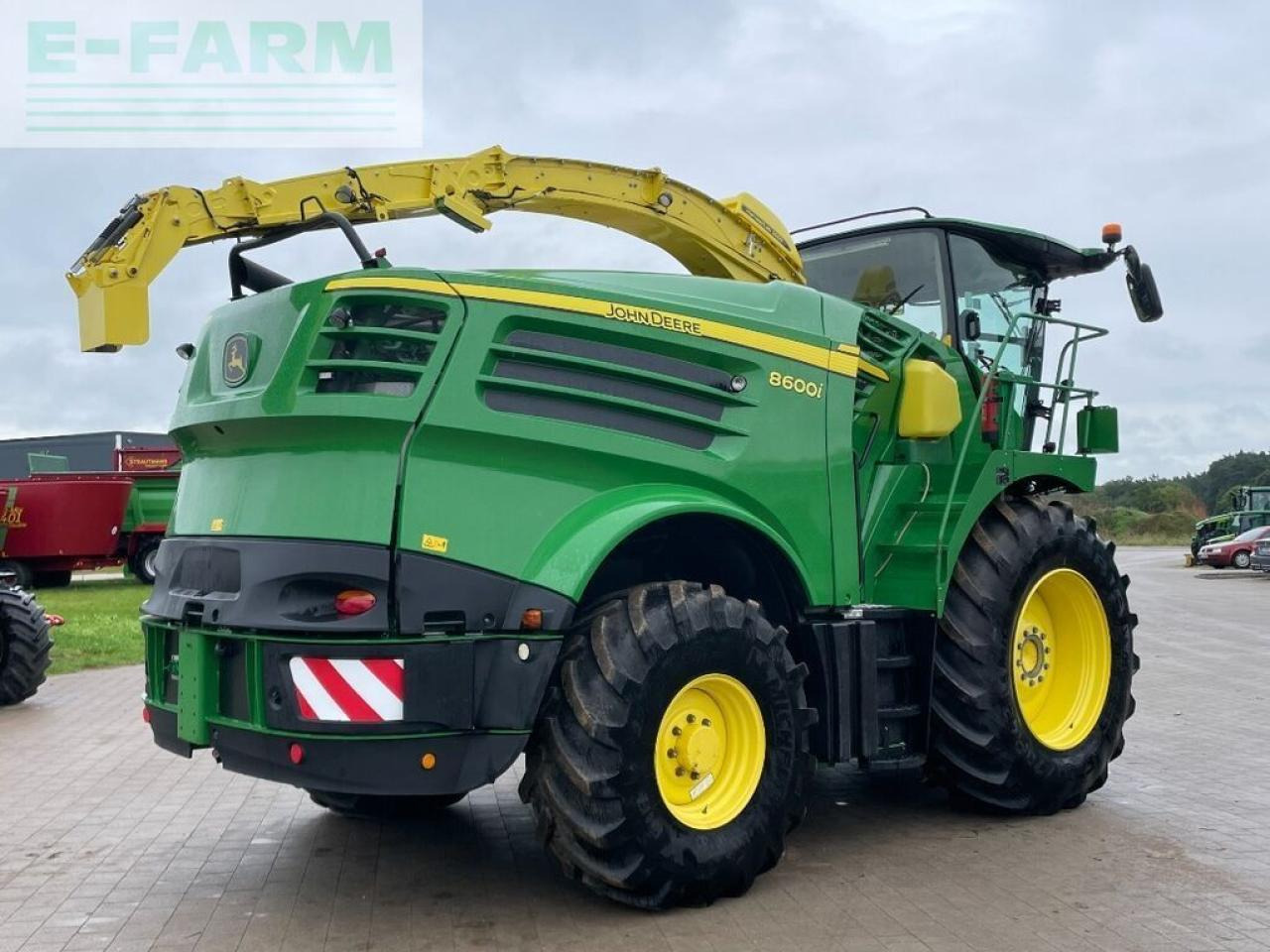 John Deere 8600 - Trincia: foto 4 John Deere 8600 - Trincia: foto 4